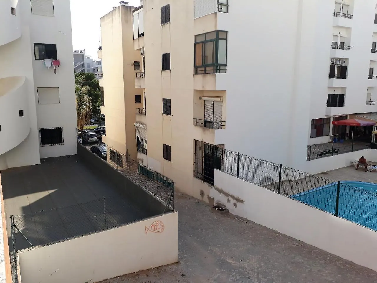 T2 Tahiti - Terraco, Familiar, Garagem, Wifi Apartment Quarteira Portugal