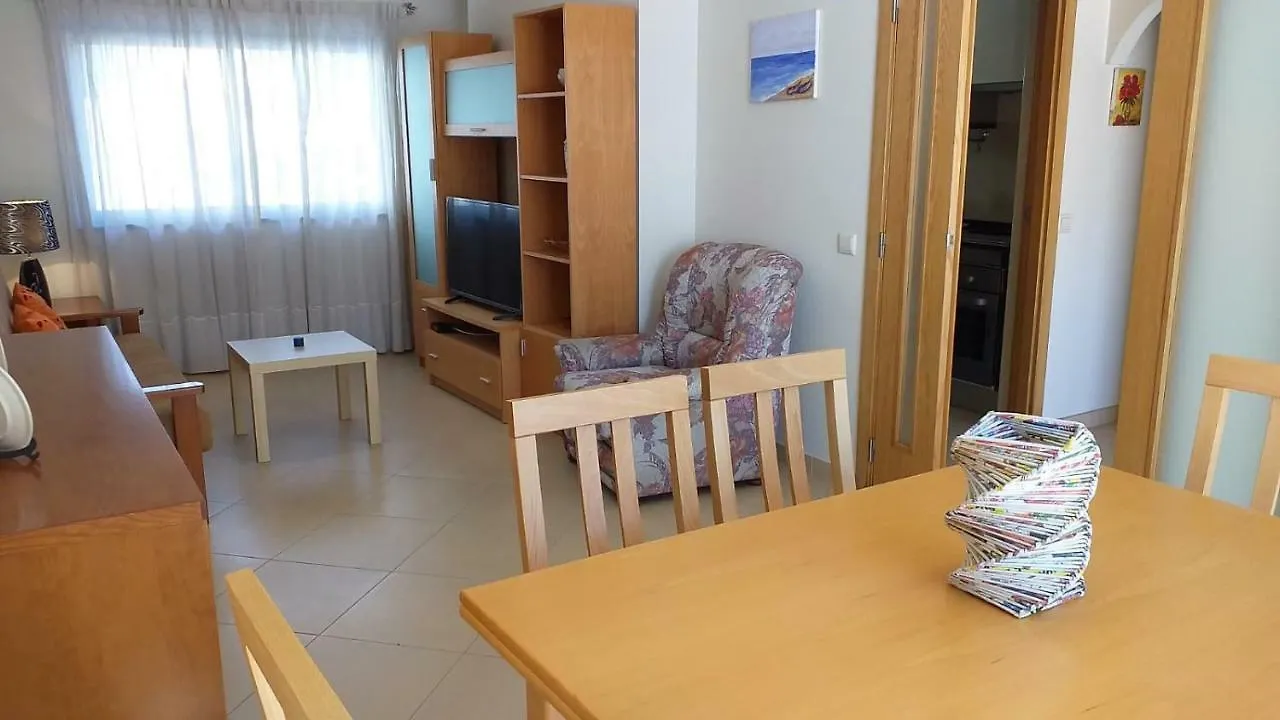 T2 Tahiti - Terraco, Familiar, Garagem, Wifi Apartment Quarteira 0*,  Portugal